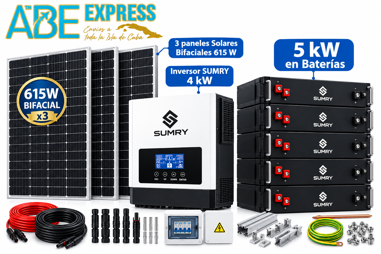 Sistema 2 Solo 110 V (Avanzado)