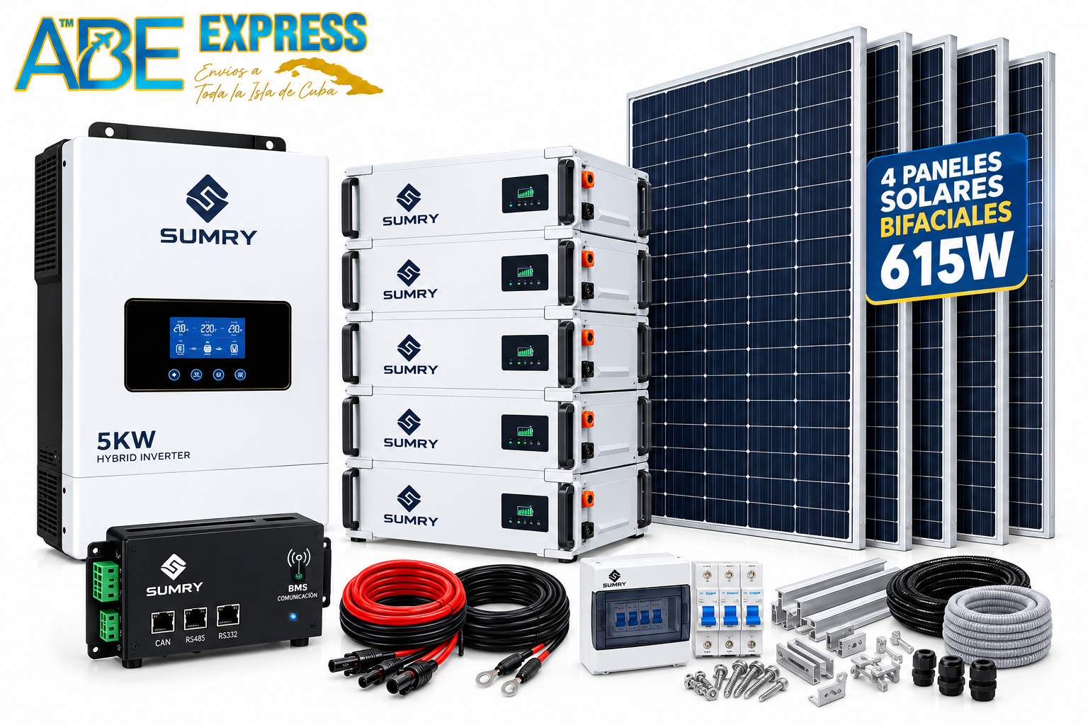 Sistema 3 Solo 110 V (Premium)