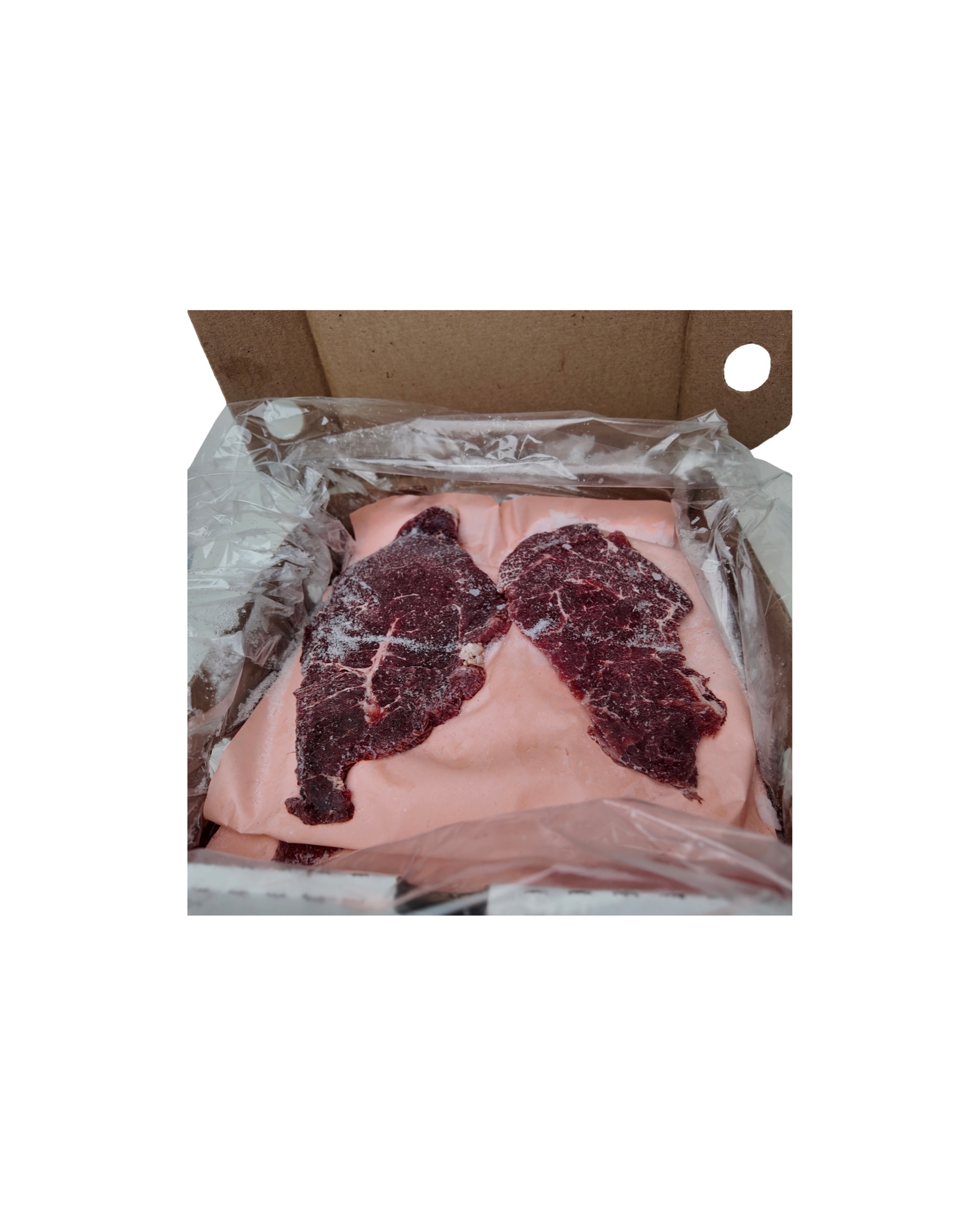 Caja de Palomilla de Res