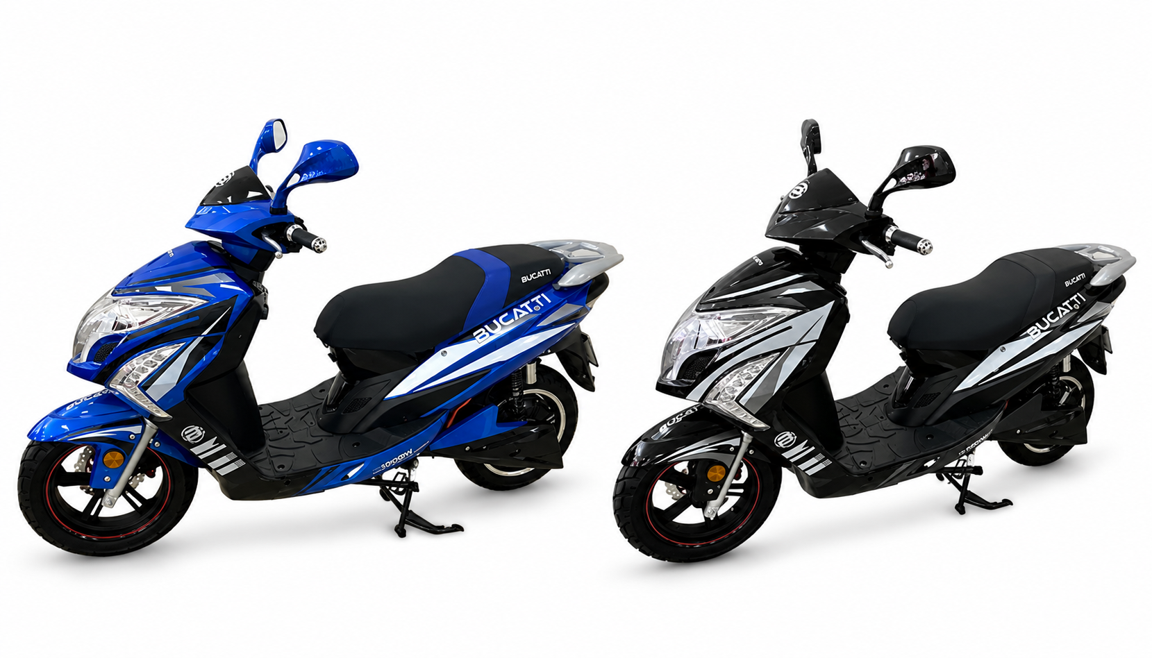Moto Eléctrica Bucatti 72 V 45 Ah