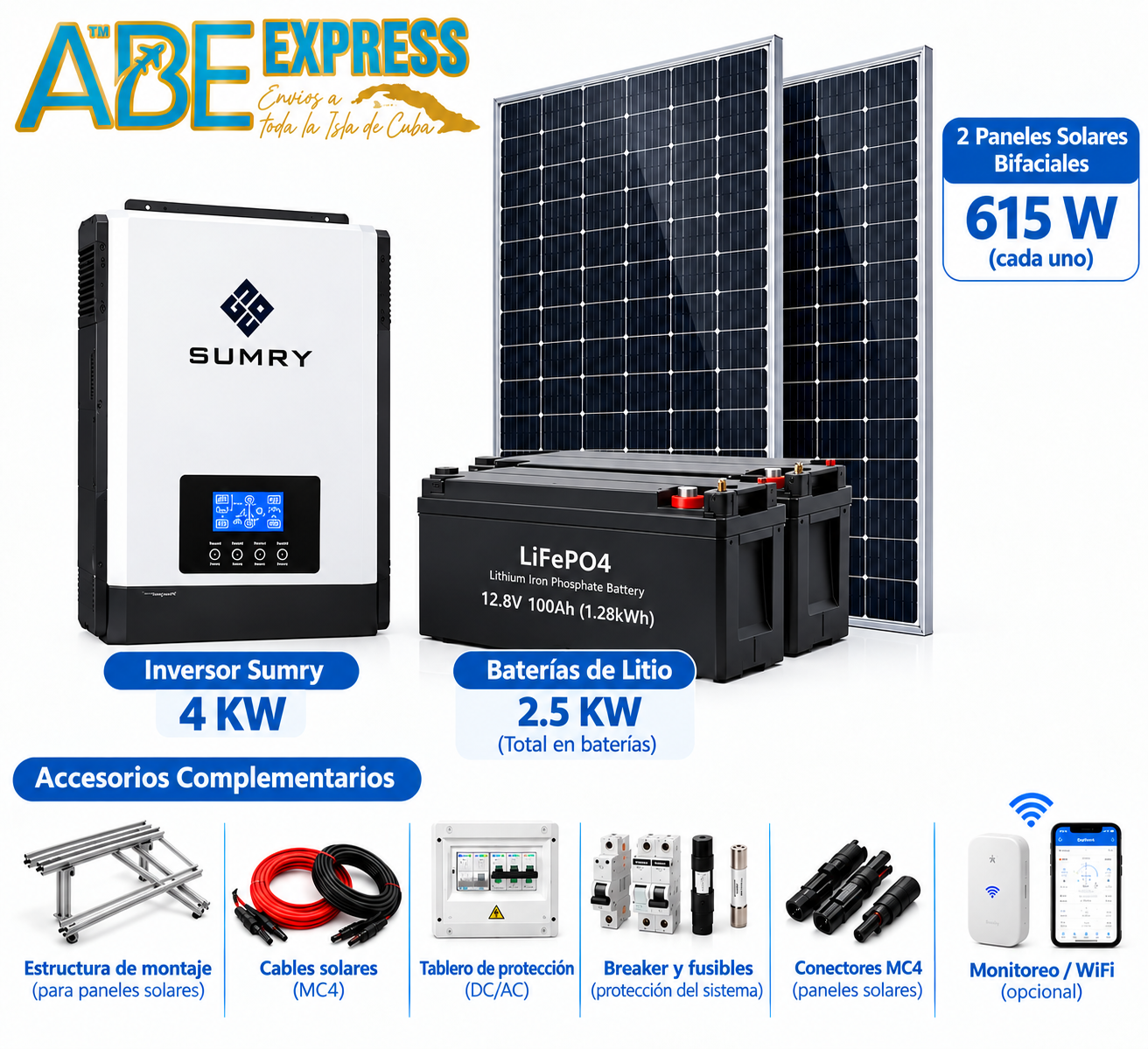 Sistema 1(Básico Solo 110 V)